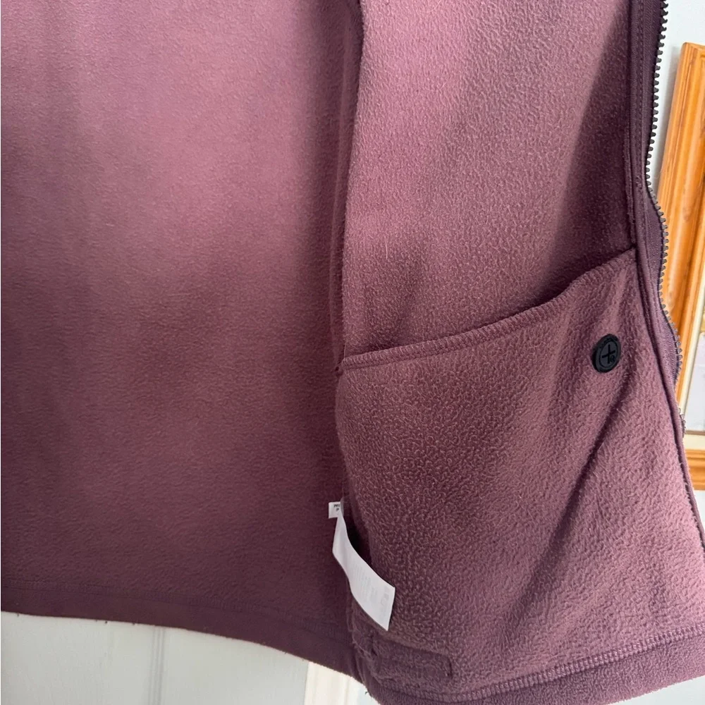 Calvin Klein Women's Plum Utility Jacket